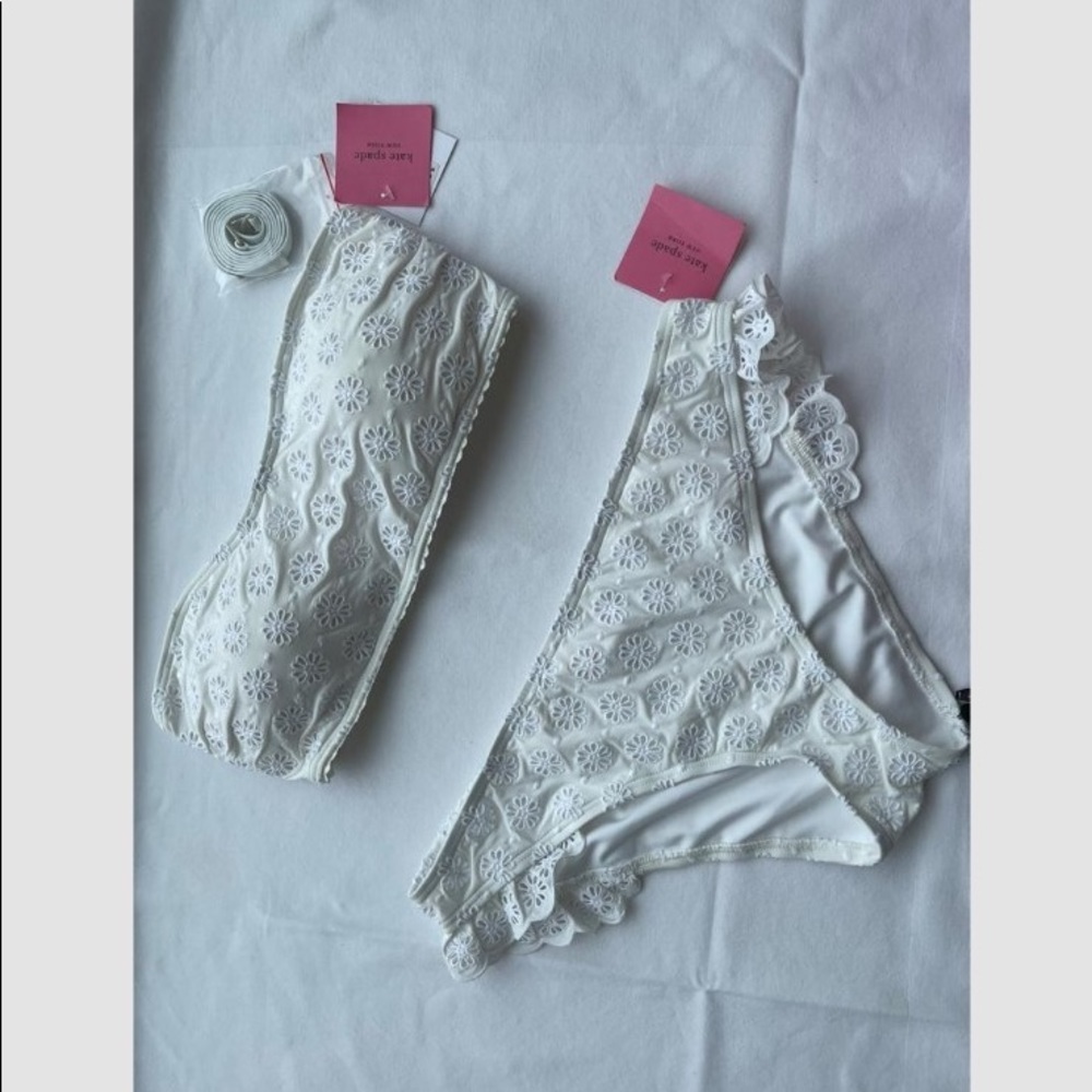 .Kate Spade New York, New -2 pieces Women's Bikini, Size M/L